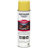 Rust-Oleum Industrial Choice High Visibility Yellow Inverted Marking Paint 17 oz, Pack of 6