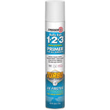 Zinsser Bulls Eye 123 Turbo Bright White Oil-Based Alkyd Oil Primer 26 oz, Pack of 6