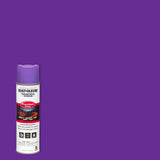 Rust-Oleum Industrial Choice Fluorescent Purple Inverted Marking Paint 17 oz, Pack of 6