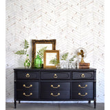 Rust-Oleum Matte Eclipse Water-Based Acrylic Milk Paint 1 qt, Pack of 2