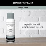Magnolia Home by Joanna Gaines Matte Rainy Days Sprayable Chalk Paint 12 oz, Pack of 6