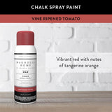 Magnolia Home by Joanna Gaines Matte Vine Ripened Tomato Sprayable Chalk Paint 12 oz, Pack of 6