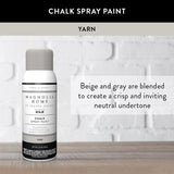 Magnolia Home by Joanna Gaines Matte Yarn Sprayable Chalk Paint 12 oz, Pack of 6