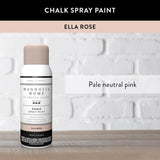 Magnolia Home by Joanna Gaines Matte Ella Rose Sprayable Chalk Paint 12 oz, Pack of 6