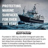 Rust-Oleum Gloss Clear Oil-Based Marine Spar Varnish 1 qt