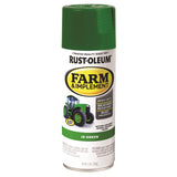 Rust-Oleum Specialty Indoor and Outdoor Gloss JD Green Farm & Implement 12 oz, Pack of 6