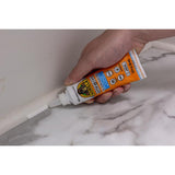 Gorilla White Silicone All Purpose Sealant 2.8 oz, Pack of 6