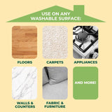 Simple Green 3010001214003 All-Purpose Cleaner, 32 oz Spray Bottle, Liquid, Lemon, Yellow