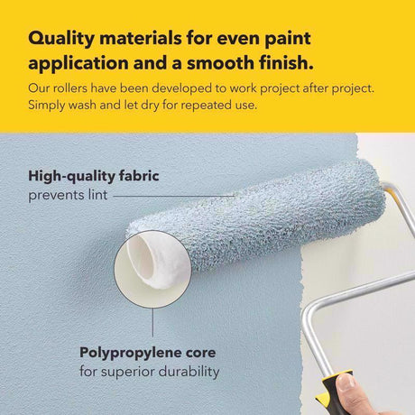 Purdy Marathon Nylon/Polyester 14 in. W X 3/8 in. Paint Roller Cover 1 pk