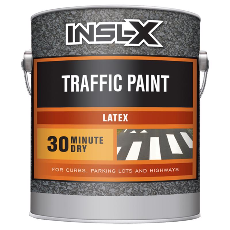 Benjamin Moore Insl-X Red Traffic Zone Marking Paint 1 gal, Pack of 4