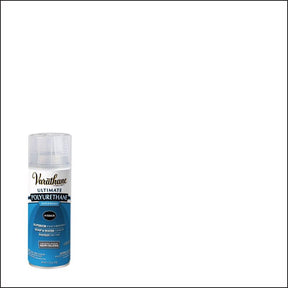 Varathane Ultimate Semi-Gloss Crystal Clear Water-Based Polyurethane Spray 11.25 oz, Pack of 6