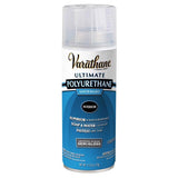 Varathane Ultimate Semi-Gloss Crystal Clear Water-Based Polyurethane Spray 11.25 oz, Pack of 6