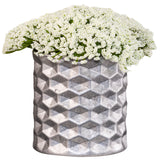 Rust-Oleum Imagine Glitter Silver Water-Based Glitter Paint Interior 8 oz, Pack of 4