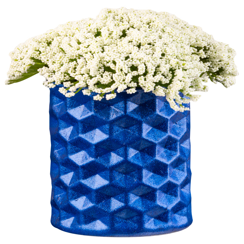 Rust-Oleum Imagine Glitter Navy Blue Water-Based Glitter Paint Interior 8 oz, Pack of 4