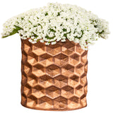 Rust-Oleum Imagine Glitter Copper Water-Based Glitter Paint Interior 8 oz, Pack of 4