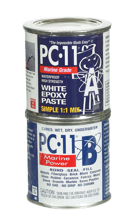 PC-11 Marine All Purpose High Strength Off White Epoxy 16 oz