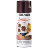 Rust-Oleum Imagine Gloss Champagne Pink Spray Paint 11 oz, Pack of 4