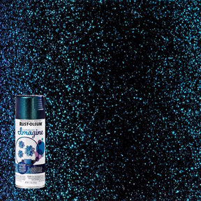 Rust-Oleum Imagine Gloss Turquoise Waters Spray Paint 11 oz, Pack of 4