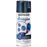 Rust-Oleum Imagine Gloss Turquoise Waters Spray Paint 11 oz, Pack of 4