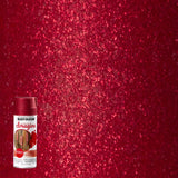 Rust-Oleum Imagine Glitter Red Spray Paint 10.25 oz, Pack of 4