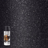 Rust-Oleum Imagine Glitter Midnight Black Spray Paint 10.25 oz, Pack of 4