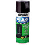 Rust-Oleum Specialty Gloss Black Oil-Based Appliance Epoxy 12 oz, Pack of 6