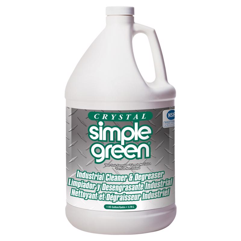Simple Green Mild Detergent Scent Cleaner and Degreaser 1 gal Liquid, Pack of 6