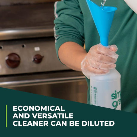 Simple Green Mild Detergent Scent Cleaner and Degreaser 1 gal Liquid, Pack of 6