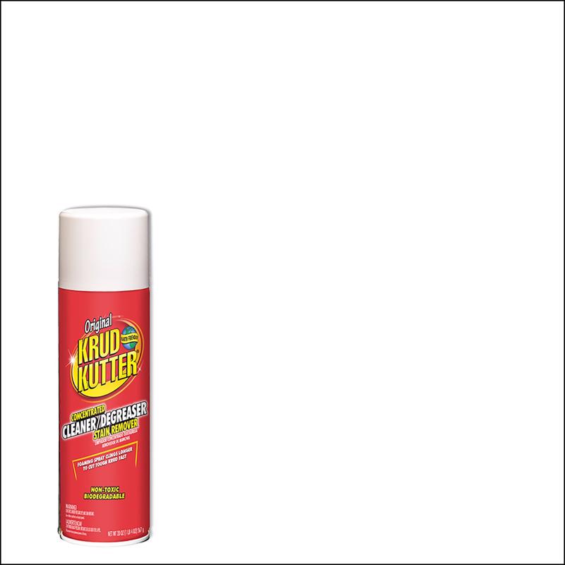 Krud Kutter No Scent Cleaner and Degreaser 20 oz Foam, Pack of 6