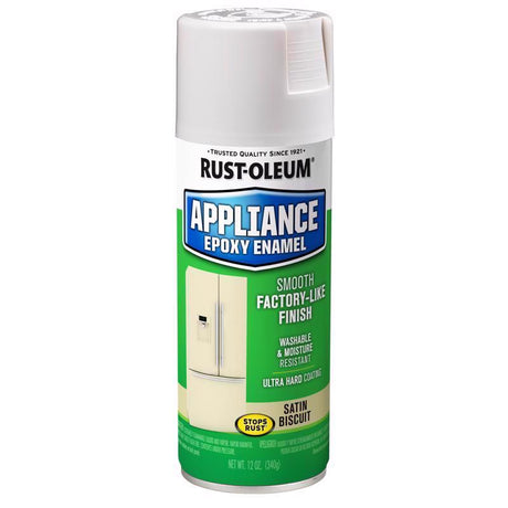 Rust-Oleum Specialty Gloss Bisque Oil-Based Appliance Epoxy 12 oz, Pack of 6