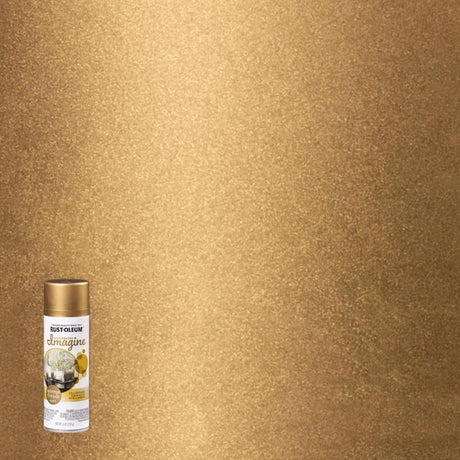 Rust-Oleum Imagine Gold Mirror Spray Paint 6 oz, Pack of 4