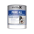 Insl-X Prime All White Flat Water-Based Acrylic Latex Primer 1 qt