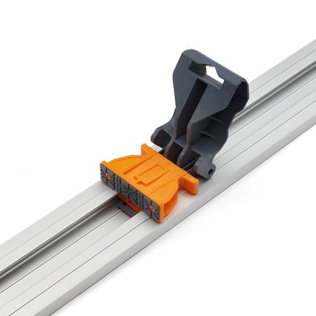 BORA 546036 Clamp Edge Guide, 43-1/2 in L, 3 in W, Aluminum