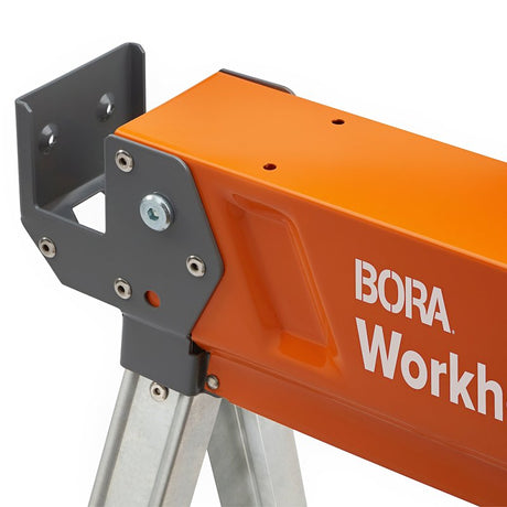 Bora Portamate PM-3360 Sawhorse, 2700 lb, 3 in W, 38 in H