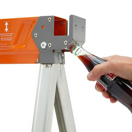 Bora Portamate PM-3360 Sawhorse, 2700 lb, 3 in W, 38 in H