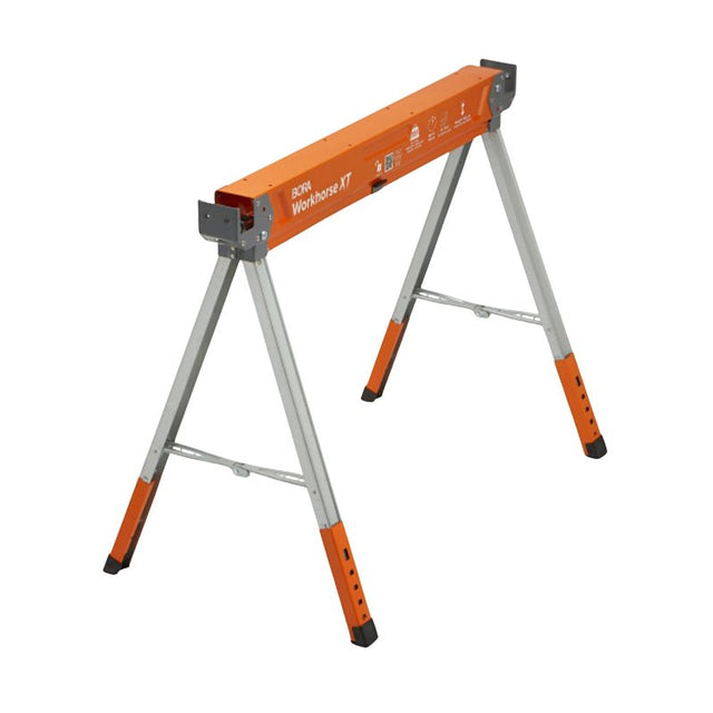 Bora Portamate PM-3360 Sawhorse, 2700 lb, 3 in W, 38 in H