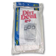 Dirt Devil Vacuum Bag For Featherlite, Lite, Lite Plus and Sensation 3 pk Type D