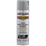 Rust-Oleum Professional Gloss Aluminium Spray Paint 15 oz, Pack of 6