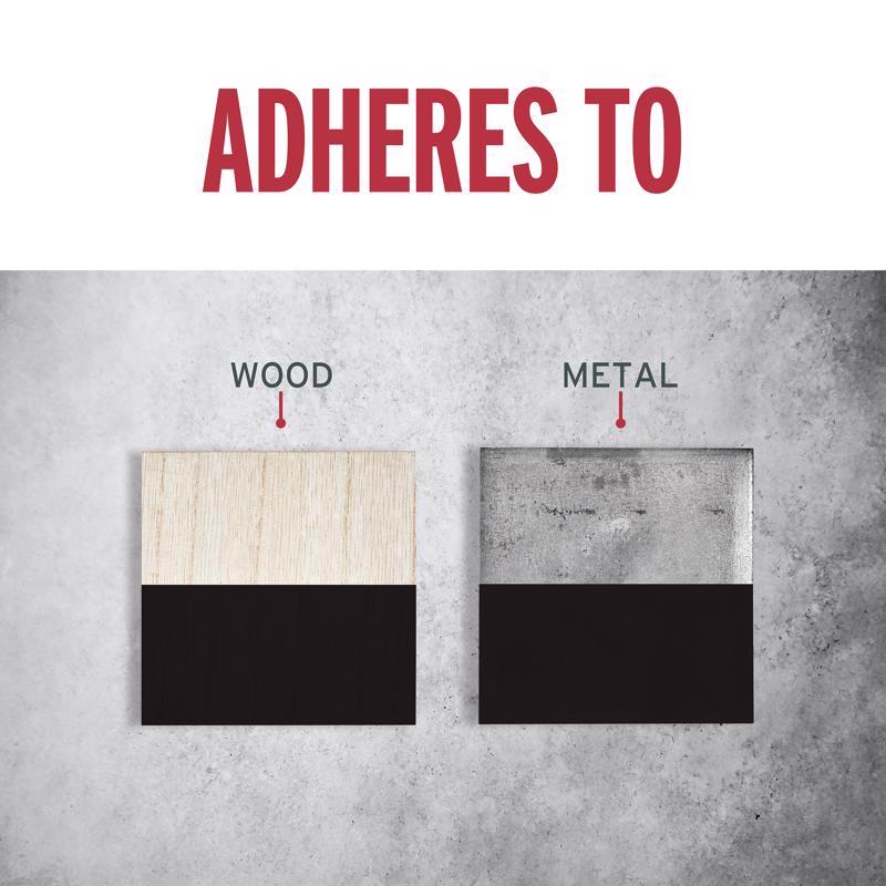 Rust-Oleum Professional Flat Black Spray Paint 15 oz