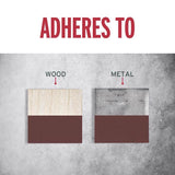 Rust-Oleum Professional Flat Red Primer Spray 15 oz, Pack of 6