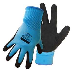 Boss EXTREME 8490L Gloves, L, Flexible Knit Wrist Cuff, Latex