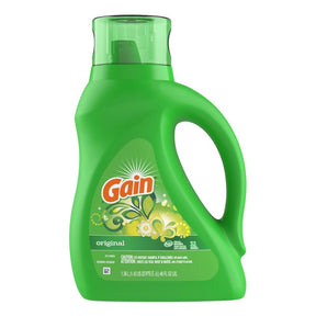 Gain Original Scent Laundry Detergent Liquid 46 oz 1 pk, Pack of 6