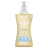 Method Free & Clear Scent Laundry Detergent Liquid 53.5 oz 1 pk, Pack of 4