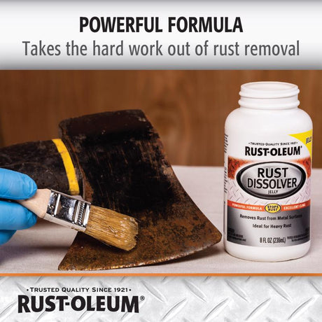 Rust-Oleum 8 oz Rust Dissolver, Pack of 6