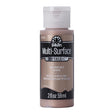 FolkArt Metallic Rose Gold Hobby Paint 2 oz, Pack of 3