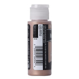 FolkArt Metallic Rose Gold Hobby Paint 2 oz, Pack of 3