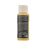 FolkArt Metallic 14K Gold Hobby Paint 2 oz, Pack of 3