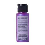 FolkArt Color Shift Metallic Purple Flash Hobby Paint 2 oz, Pack of 3