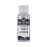 FolkArt Metallic Sterling Silver Hobby Paint 2 oz, Pack of 3