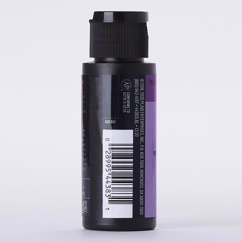 FolkArt Dragonfly Glaze Violet-Blue-Green Hobby Paint 2 oz, Pack of 3